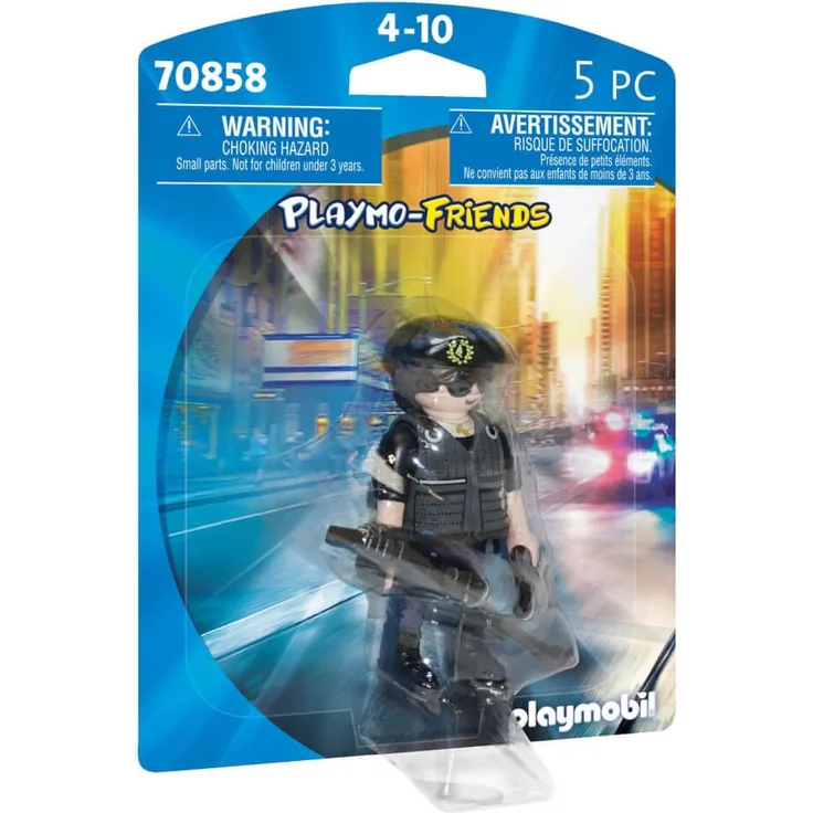Playmobil Playmo Friends 70858 'Polizist', 5 Teile, ab 4 Jahren