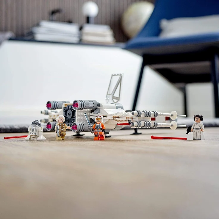 LEGO Star Wars 75301 'Luke Skywalkers X-Wing Fighter™', 474 Teile, ab 9 Jahren – Bild 8