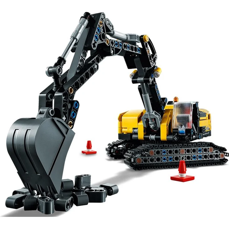 LEGO Technic 42121 'Hydraulikbagger', 569 Teile, ab 8 Jahren – Bild 5