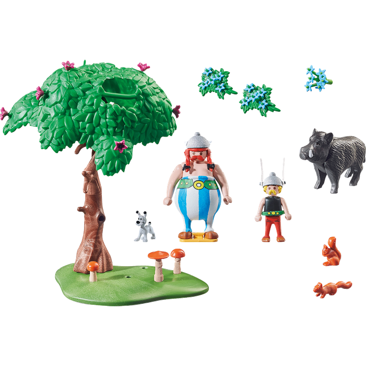 Playmobil Asterix 71160 'Wildschweinjagd', 52 Teile, ab 5 Jahren – Bild 2