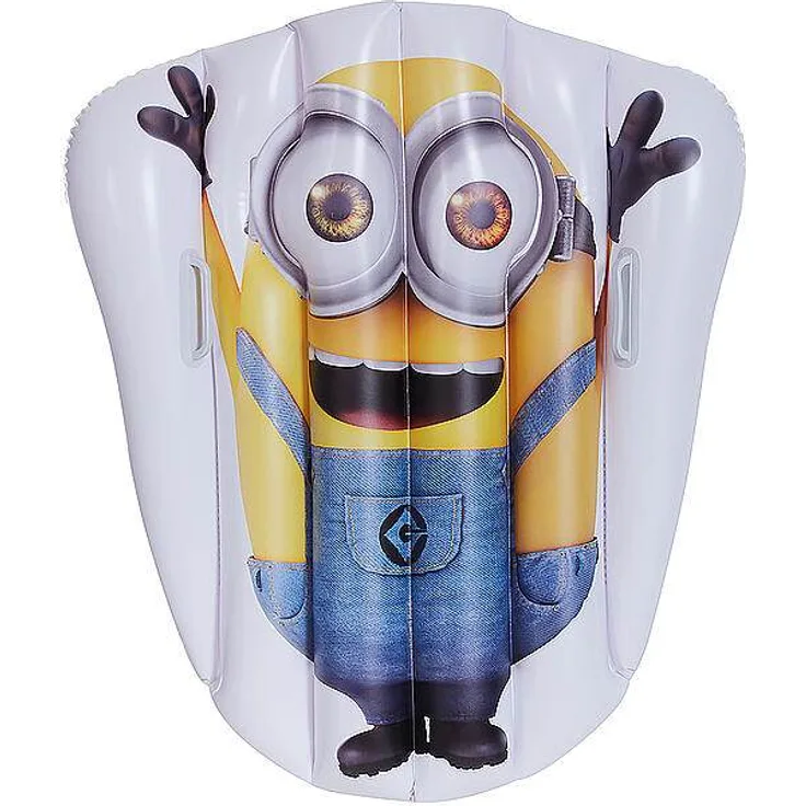 Minions Floater ''Bob'', mit zwei Handgriffen, aufgebl. ca. 95 x 80 cm unaufgebl. ca. 101 x 85 cm