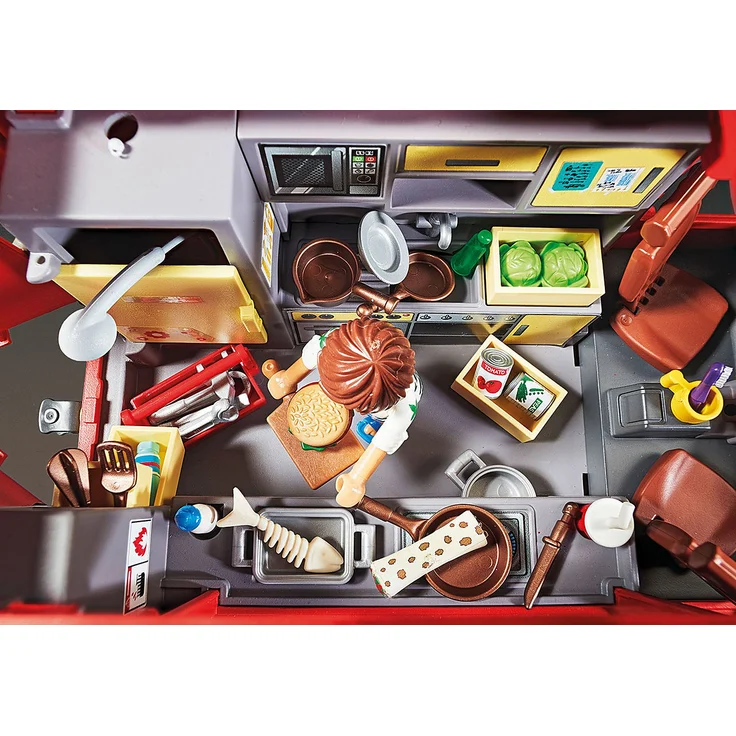 Playmobil The Movie 70075 'Del's Food Truck', 110 Teile, ab 5 Jahren – Bild 5