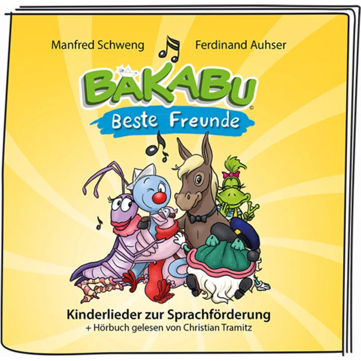 Tonies Bakabu 'Beste Freunde' Hörfigur mit ca. 37 Minuten Spielzeit, ab 3 Jahren – Bild 3