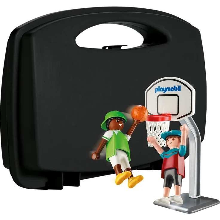 Playmobil Sports and Action 70313 'Großer Multisportkoffer', 23 Teile, ab 4 Jahren – Bild 4