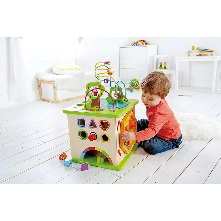 Hape 'Kleine Tierchen' Motorik-Spielwürfel E1810 – Bild 8