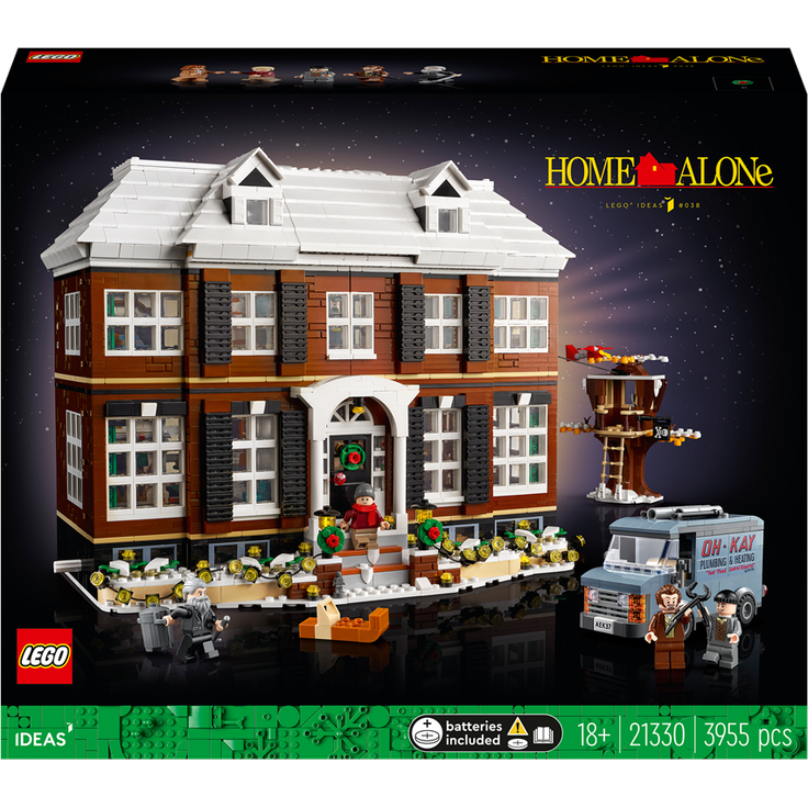 LEGO Ideas 21330 'Home Alone', 3955 Teile, ab 18 Jahren – Bild 5