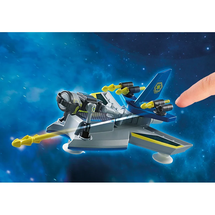 Playmobil Galaxy Police 70018 'Galaxy Police-Truck', 131 Teile, ab 5 Jahren, mit Lichteffekten – Bild 9