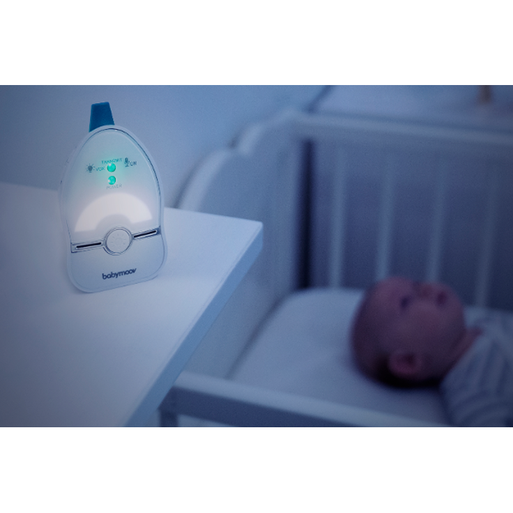 Babymoov 'EASY CARE' Babyphone, Digital Green Technologie (strahlungsarm), 500 m Reichweite – Bild 5