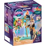 PLAYMOBIL Ajuma 71235 'Abjatus mit Knight Fairy Hildi', 32 Teile, ab 7 Jahren