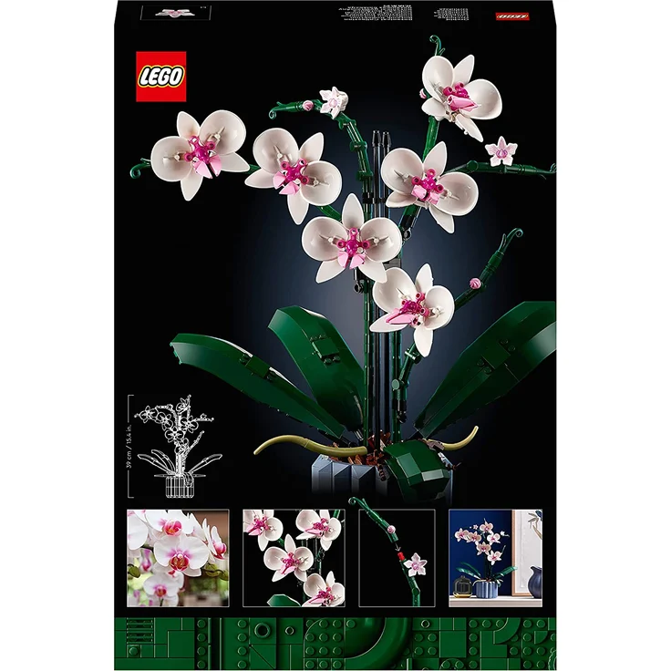 LEGO Icons 10311 'Orchidee', 608 Teile, ab 18 Jahren – Bild 7