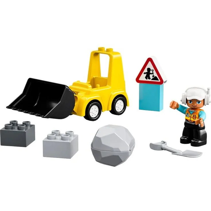 LEGO DUPLO® Baustelle - Radlader 10930 – Bild 3