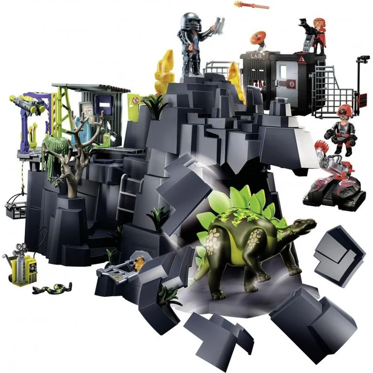 PLAYMOBIL Dino Rise 70623 'Dino Rock', 238 Teile, ab 5 Jahren – Bild 2