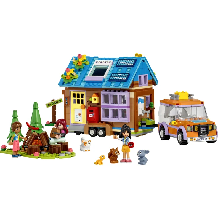 LEGO Friends 41735 'Mobiles Haus', 785 Teile, ab 7 Jahren – Bild 2