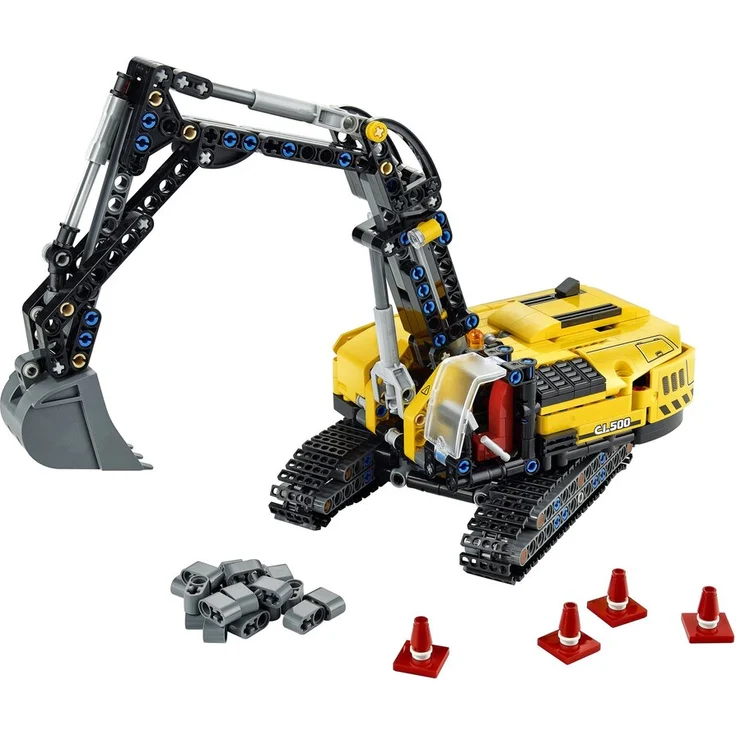 LEGO Technic 42121 'Hydraulikbagger', 569 Teile, ab 8 Jahren – Bild 2