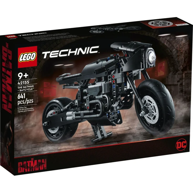 LEGO Technic 42155 'THE BATMAN - BATCYCLE', 641 Teile, ab 9 Jahren – Bild 2