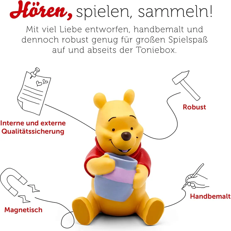 Tonies Disney 'Winnie Puuh auf großer Reise', Hörfigur mit ca. 46 Minuten Spielzeit, ab 3 Jahren – Bild 5
