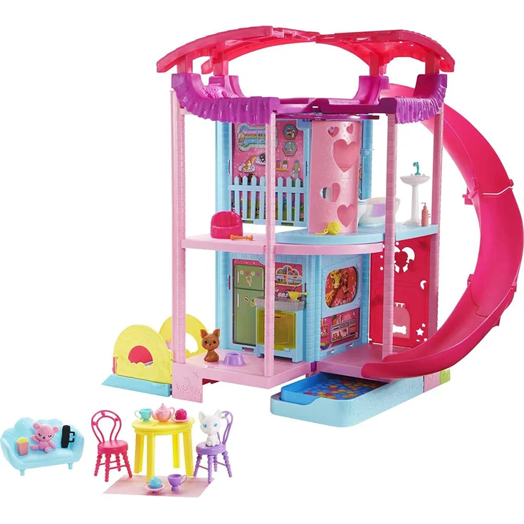 Barbie Chelsea house full of fun HCK77 / 2 - Preisvergleich – Bild 1