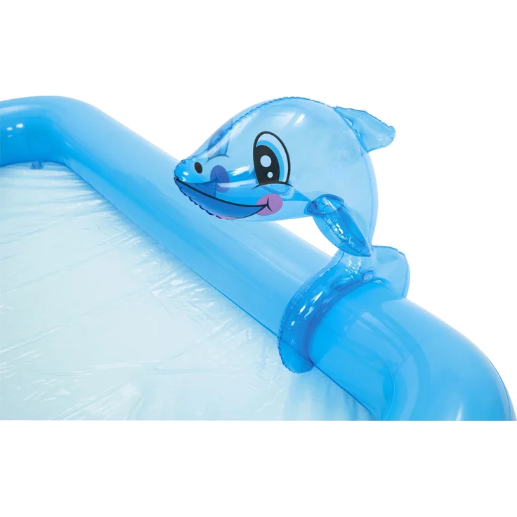 Bestway 'Wasserspielcenter "Aquarium"' 239 x 206 x 86 cm, ab 2 Jahren, inkl. Rutsche und Wasser-Sprüher – Bild 7