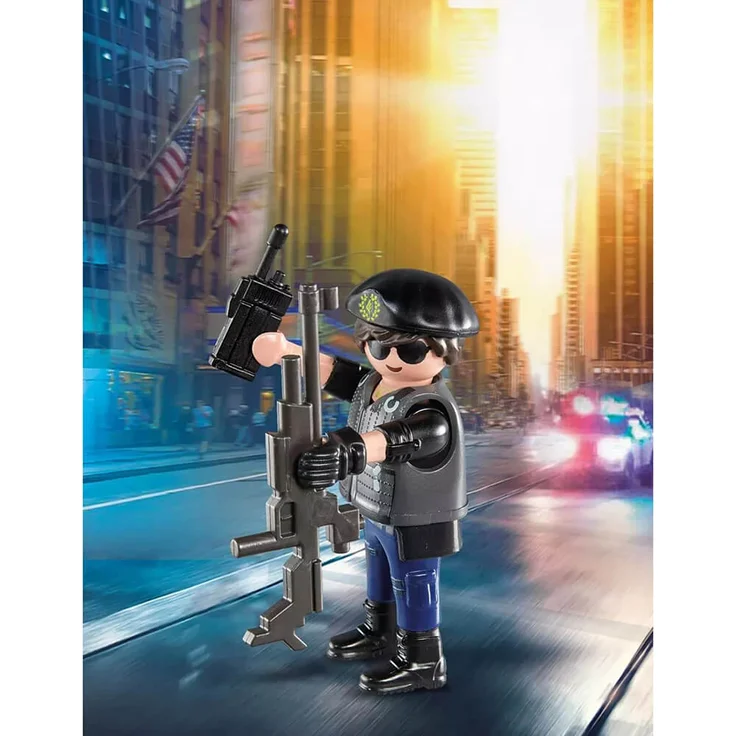 Playmobil Playmo Friends 70858 'Polizist', 5 Teile, ab 4 Jahren – Bild 3