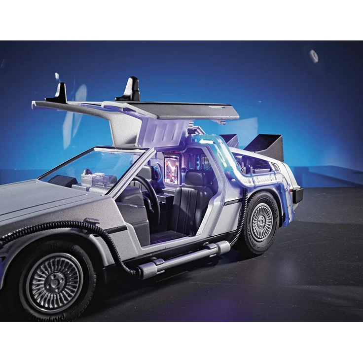 Playmobil Back to the Future 70317 'DeLorean' mit Lichteffekten, 64 Teile, ab 6 Jahren – Bild 5