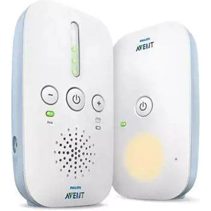 Philips Avent 'SCD503/26' Babyphone, mit DECT-Technologie, Eco-Mode, 24 Std. Laufzeit, 300 m Reichweite