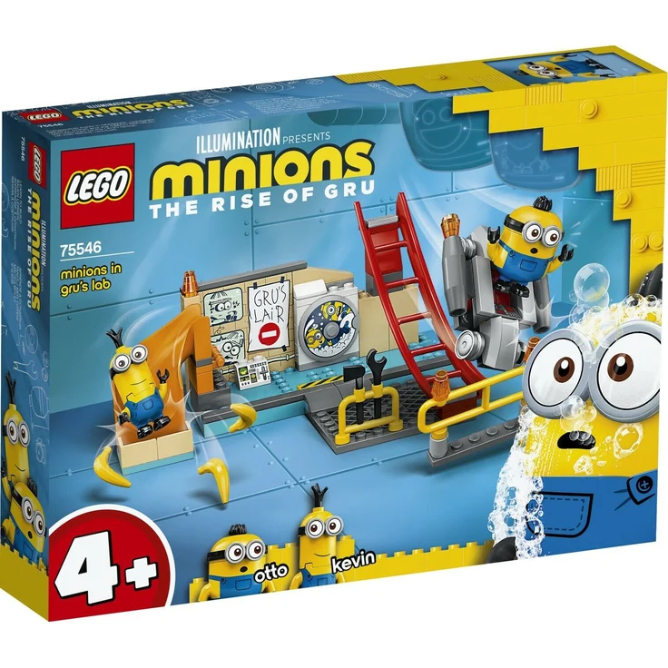 LEGO Minions 75546 'Minions in Grus Labor', 87 Teile, ab 4 Jahren - Preisvergleich – Bild 2