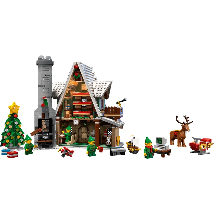 LEGO Icons 10275 'Elfen-Klubhaus', 1197 Teile, ab 18 Jahren – Bild 2