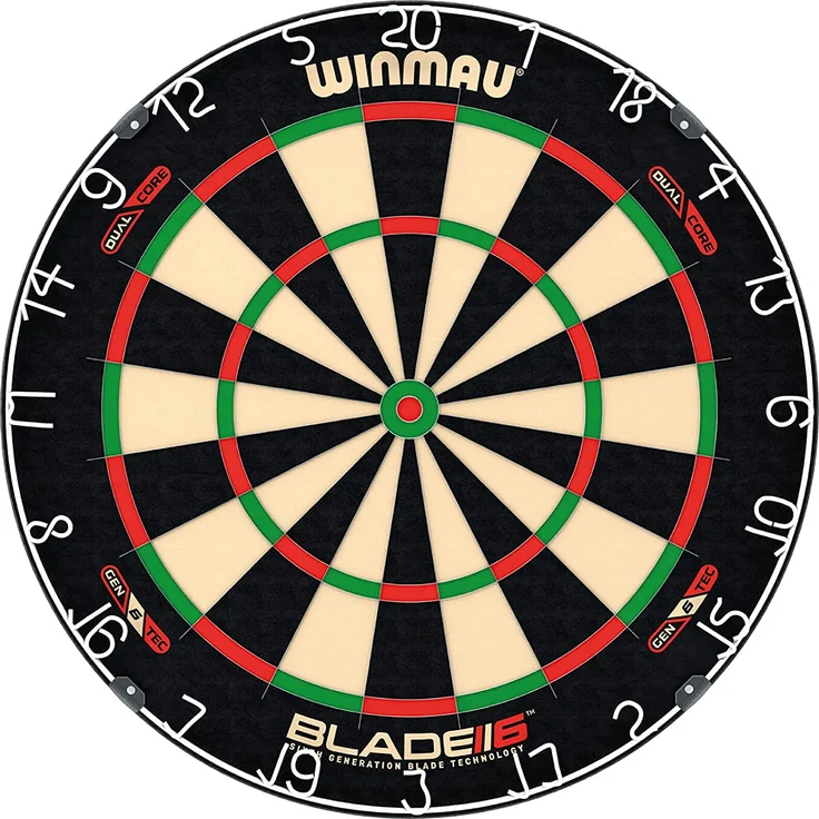 Winmau Blade 6 DualCore Steeldartboard – Bild 1