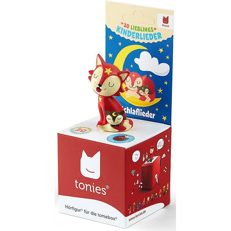 Tonies 30 Lieblings-Kinderlieder 'Schlaflieder 1', Hörfigur mit ca. 79 Minuten Spielzeit, ab 3 Jahren, deutsch – Bild 4