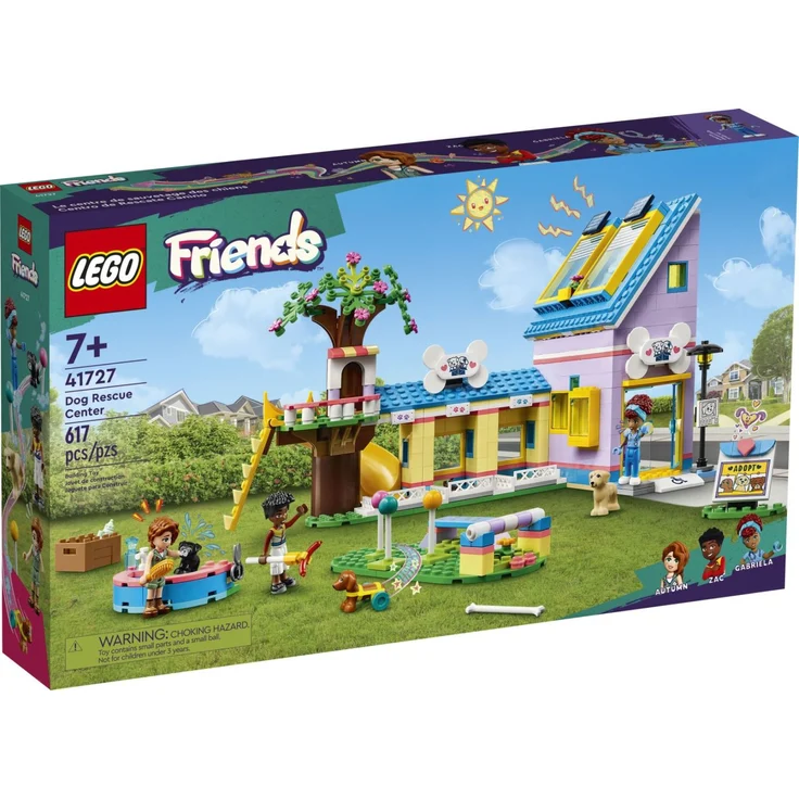 LEGO Friends 41727 'Hunderettungszentrum', 617 Teile, ab 7 Jahren – Bild 4