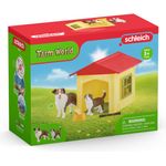 Schleich Farm World 42573 'Hundehütte', ab 3 Jahren, 6 Teile - Preisvergleich