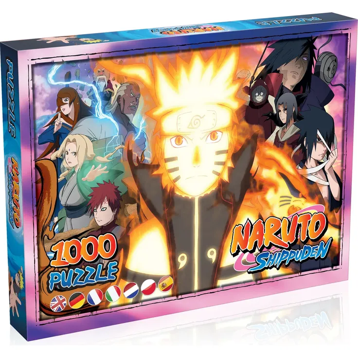 Naruto Shippuden Puzzle (1000 Teile)