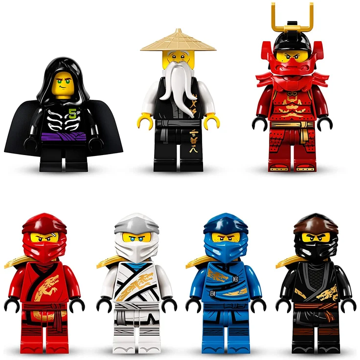LEGO Ninjago 71705 'Ninja-Flugsegler', 1781 Teile, ab 9 Jahren – Bild 3