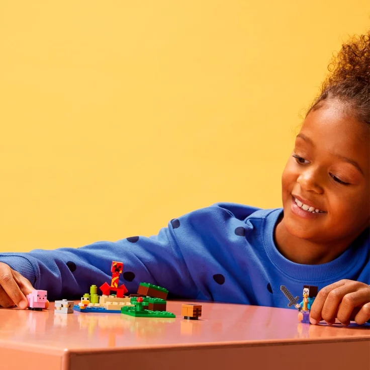 LEGO Minecraft 21177 'Der Hinterhalt des Creeper', 72 Teile, ab 7 Jahren – Bild 5