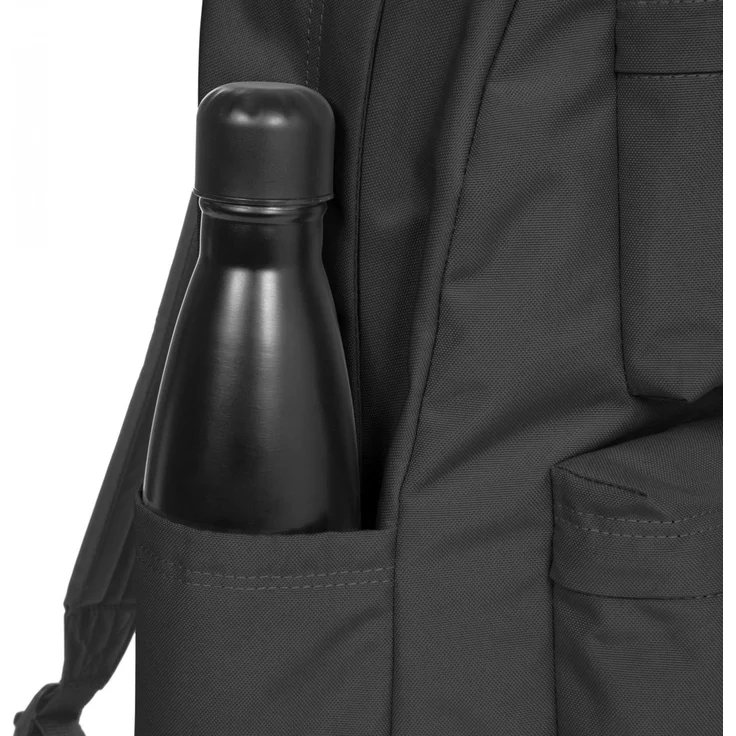 Eastpak 'Padded Double Black', 24 Liter, Hauptfach, zwei Reißverschlusstaschen vorne – Bild 5