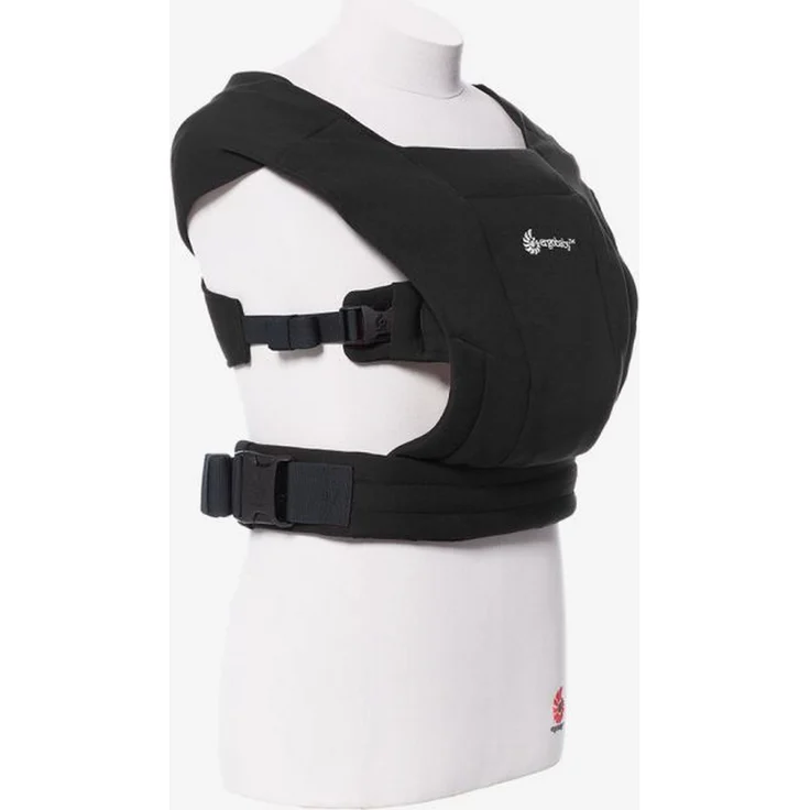 Ergobaby 'Embrace' Babytrage, Schwarz – Bild 2