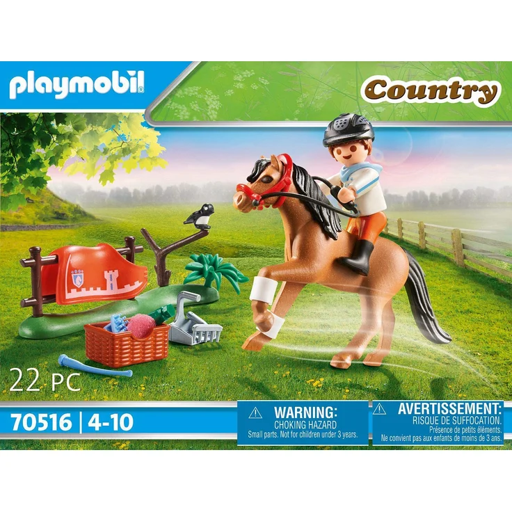 Playmobil Country 70516 'Sammelpony "Connemara"', 22 Teile, ab 4 Jahren – Bild 3