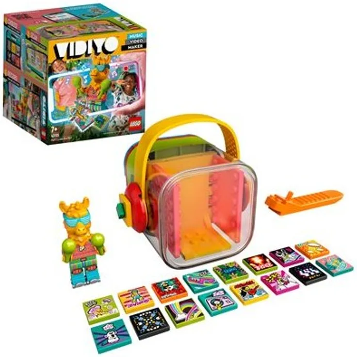LEGO VIDIYO 43105 'Party Llama BeatBox' 82 Teile, ab 7 Jahren