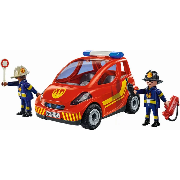 Playmobil City Action 71035 'Feuerwehr Kleinwagen', 27 Teile, ab 4 Jahren – Bild 2