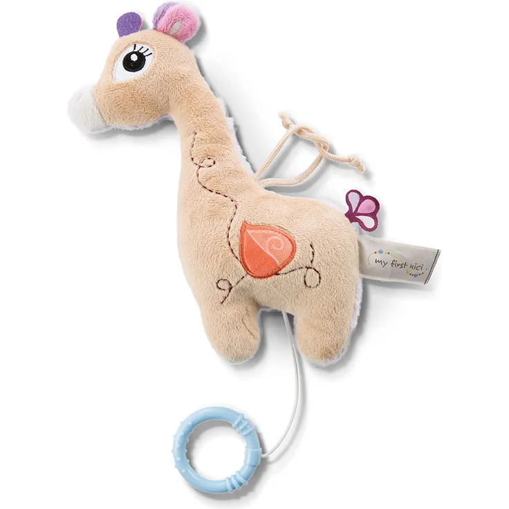 Nici 48033 Spieluhr 2D Giraffe Sasuma 20cm