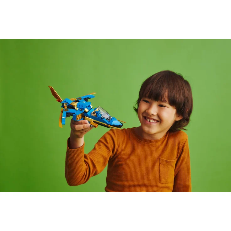LEGO Ninjago 71784 'Jays Donner-Jet EVO', 146 Teile, ab 6 Jahren – Bild 7