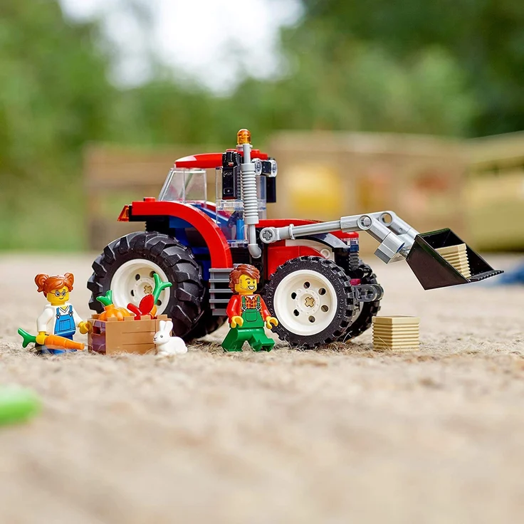 LEGO City 60287 'Traktor', 148 Teile, ab 5 Jahren, mit zahlreichen Funktionen – Bild 8