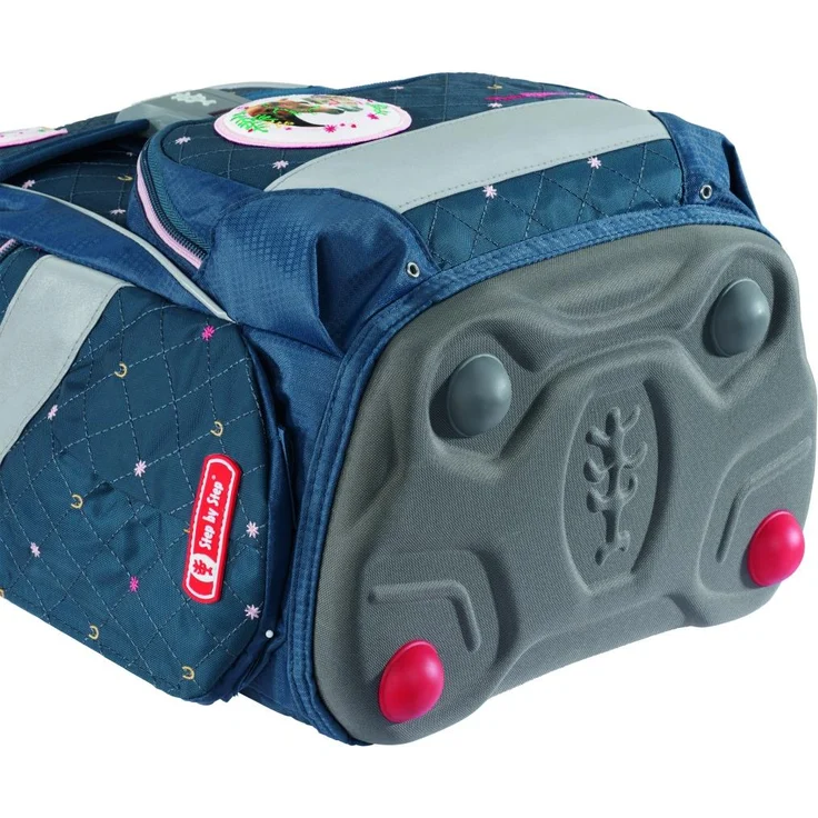Step by Step 2in1 Plus 'Pferdefreunde True Love', Schulranzen-Set 6-teilig, 19 Liter, blau – Bild 4