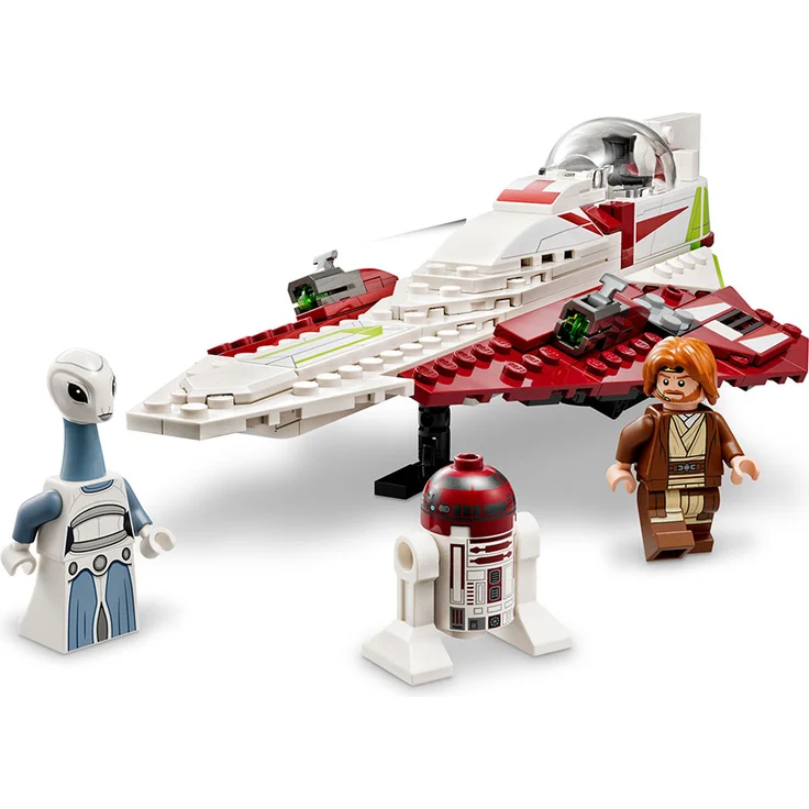 LEGO Star Wars 75333 'Obi-Wan Kenobis Jedi Starfighter', 282 Teile, ab 7 Jahren – Bild 2