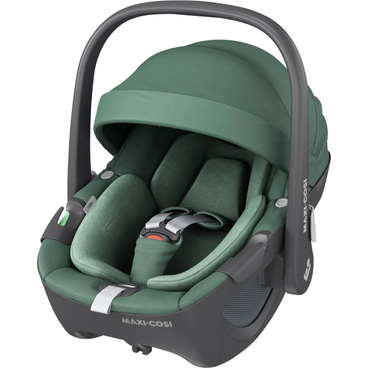 Maxi-Cosi 'Pebble 360' Babyschale 2021 Essential Green, 0 bis 13 kg (Gruppe 0+) – Bild 2