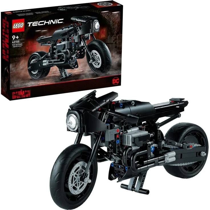 LEGO Technic 42155 'THE BATMAN - BATCYCLE', 641 Teile, ab 9 Jahren – Bild 3