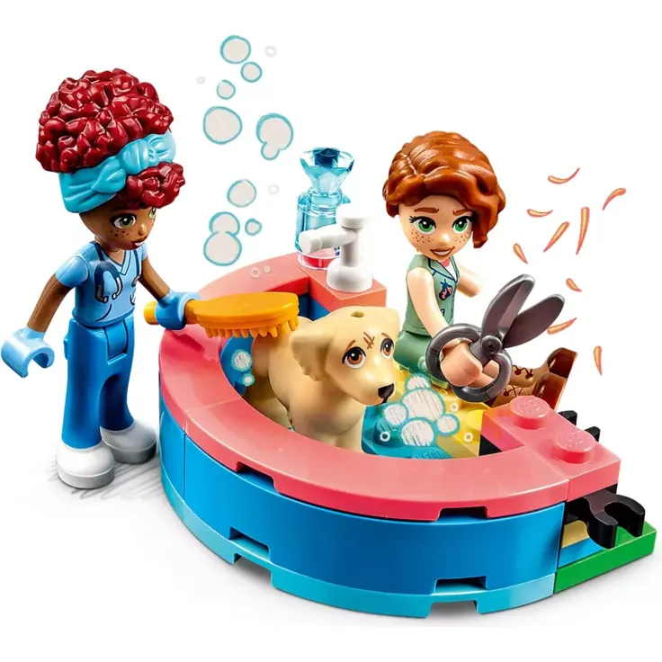LEGO Friends 41727 'Hunderettungszentrum', 617 Teile, ab 7 Jahren – Bild 3