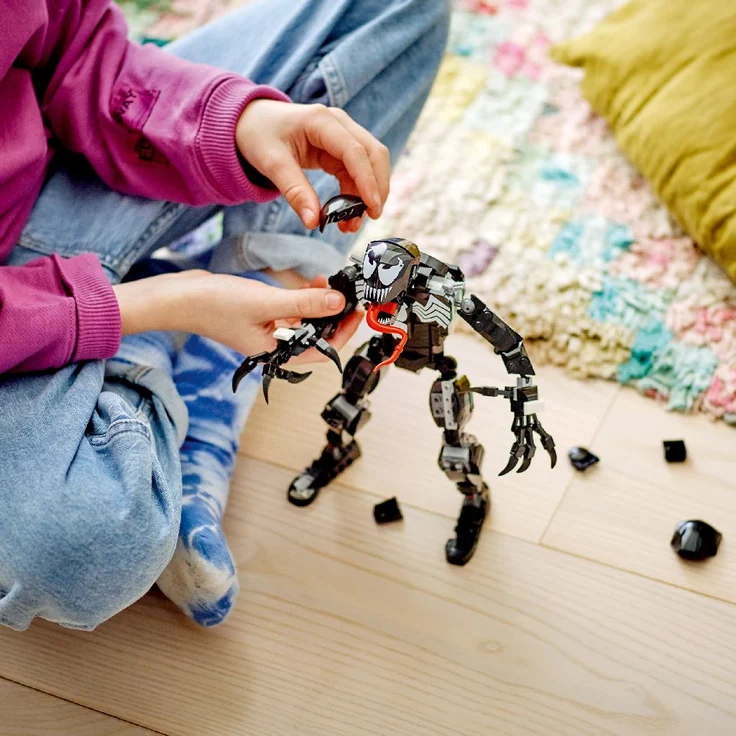 Lego Spider-Man 76230 'Venom Figur', 297 Teile, ab 8 Jahren – Bild 5