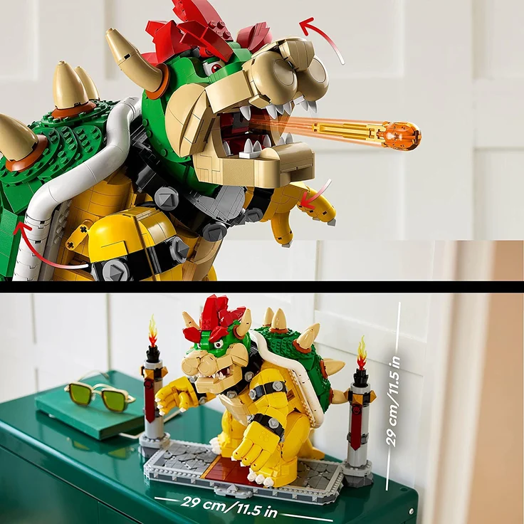 Lego Super Mario 71411 'Der mächtige Bowser', 2807 Teile, ab 18 Jahren – Bild 6