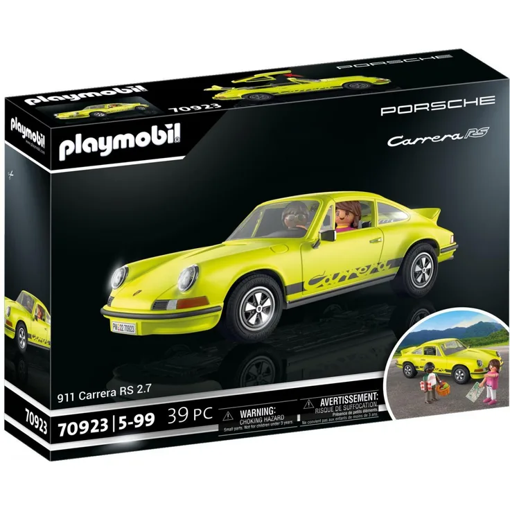 Playmobil 70923 'Porsche 911 Carrera RS 2.7', 39 Teile, ab 5 Jahren